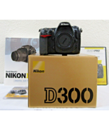Nikon D300 with Original Packaging, Papers and Accessories - $296.01