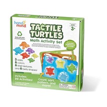 Tactile Turtles Math Activity Set, Toddler Numbers And Counting, Math Co... - £38.55 GBP