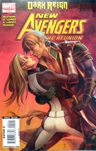 New Avengers: The Reunion #2 Marvel Comics 2009 Hawkeye Mockingbird Dark Reign - £1.79 GBP
