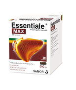 Essentiale Max 600mg Liver Support 30 Capsules - $18.99