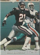 DEION SANDERS 1993 PRO SET # 69 - $32.38 MXN