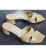 Authentic JIMMY CHOO London Logo Women Leather Shoes EU size 37.5 made i... - $817.53 CAD