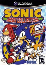 Sonic Mega Collection - Gamecube  - £17.77 GBP