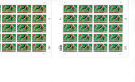 US Stamps/Postage/2 Sheets Sc #3397 Summer Sports MNH F-VF OG FV $13.20 - £6.84 GBP