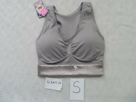 Spanx All-Around Convertible Soft Bandeau Bra Gray Size S-$62 Nwt Scratch On It - £22.07 GBP