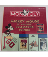 Disney Monopoly Mickey Mouse 75th Anniversary Collector’s Edition Sealed Box - $41.45 CAD