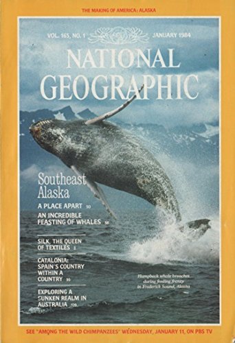 National Geographic Magazine, January 1984 (Vol. 165, No. 1) [Single Iss... - $7.91