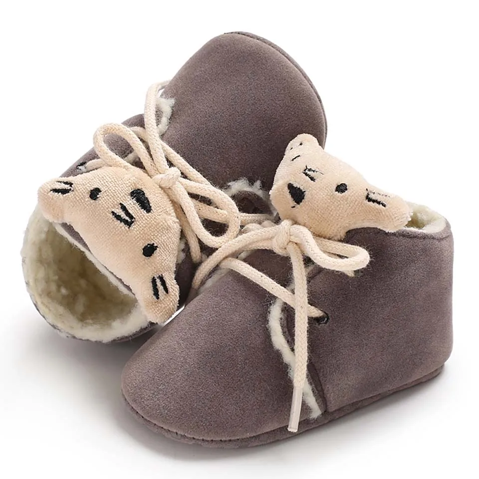 Winter Baby Boys Boots Babi Girls Keep Warm Shoes Fashion  Crib Babe Infant  Foo - £116.79 GBP