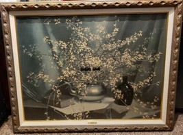 Herbert E. Abrams Forsythia Painting - £1,179.94 GBP