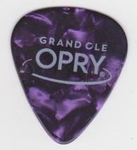 Grand Ole Opry Nashville Tennessee Music City Guitar Pick Purple - £7.07 GBP