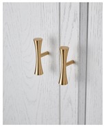 Mid - Century Styled, Brass Drawer Pulls-Wardrobe Pulls, Cabinet Hardware - £8.40 GBP+