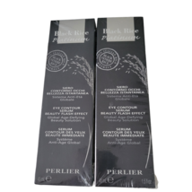 Perlier Black Rice Platinum Eye Contour Serum 1.5 oz NIB Factory Sealed Lot of 2 - £22.13 GBP