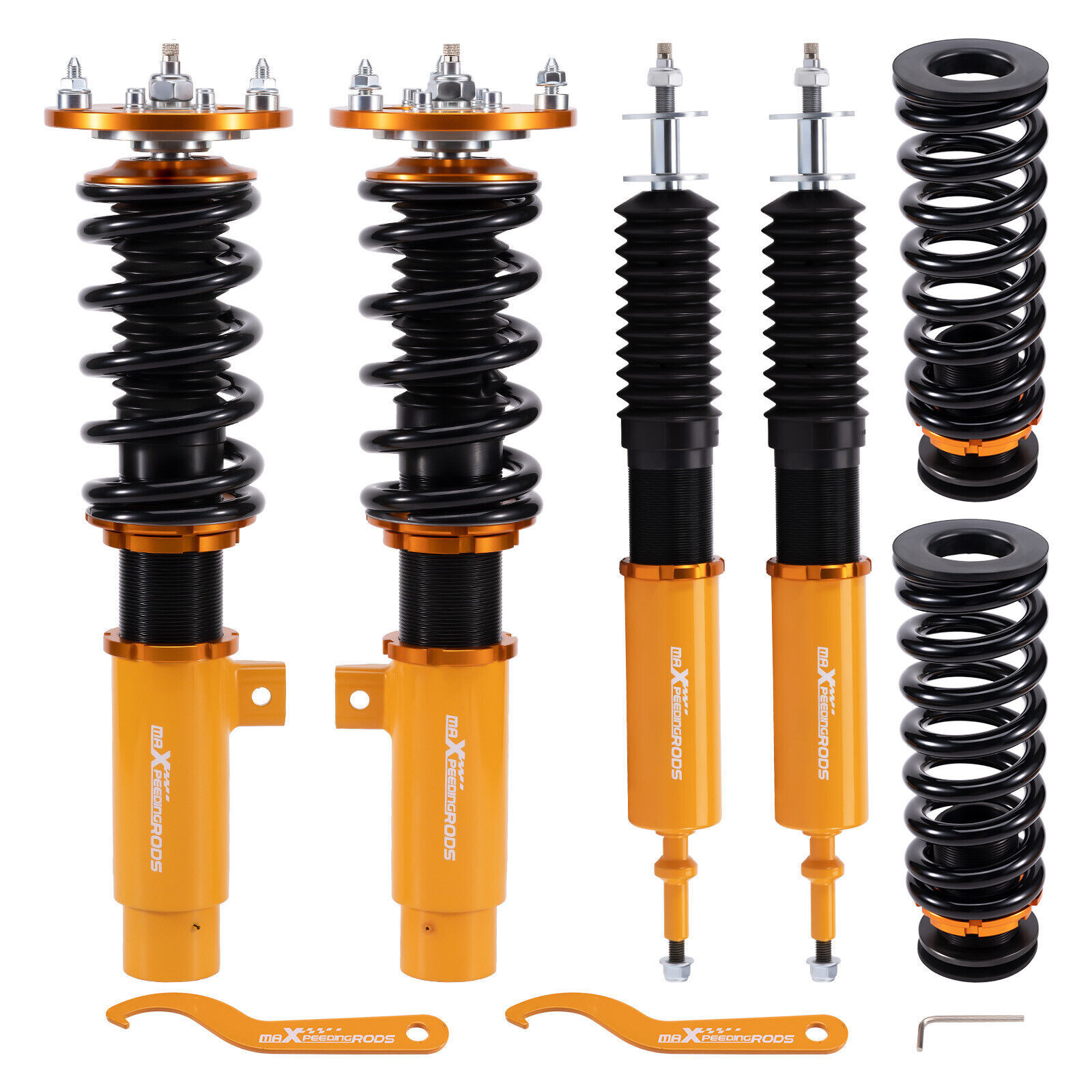 24 Click Damper Coilovers Suspension Struts Kit FOR BMW E82 E88 128i/135i 08-13