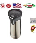 West Loop 16oz Stainless Steel Travel Mug with AUTOSEAL for On-the-Go Lu... - $68.52 CAD