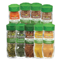 McCormick Gourmet Organic Seasoning Shakers | GMO Free | Mix &amp; Match Flavors - £20.93 GBP+