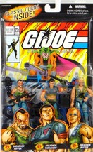 G.I. Joe - A Real American Hero Comic Book #75 3-pack set of 3 3/4 &quot; Action Figu - £67.23 GBP