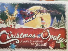 ChristmasOpoly Board Game (Monopoly Themed Game) Brand New - Sealed - $408.52 MXN