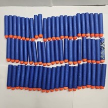 Lot Of 67 USED Nerf Soft Foam Dart Bullets For N-Strike Air Toy Ammo Rep... - $19.20