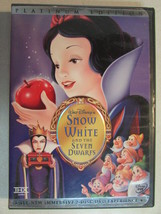Snow White And The Seven Dwarfs Platinum Edition Immersive 2 Dvd Set Thx Ntsc - £6.05 GBP