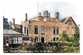 ptc9241 - Yorks - Barnburgh Hall from the back Gardens, Doncaster - print 6x4 - £2.20 GBP