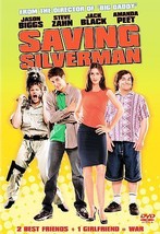 Saving Silverman (DVD, 2001, PG-13 Theatrical Version) - £8.04 GBP