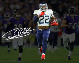 Derrick Henry Signed 8x10 Glossy Photo Autographed RP Poster Print Photo - £12.76 GBP