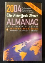 The Almanac of Record, 2004 (2003, Paperback Book) New York Times John W... - $3.95
