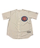 Majestic Chicago Cubs Cool Base MLB Baseball Jersey White Men&#39;s Size Lar... - $70.20 CAD