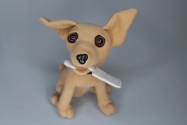 Taco Bell Dog Free Tacos Chihuahua Applause Toy Plush working - $5.93