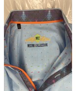 Mizumi Collezion Blue Design Pattern Button-Up Long Sleeve Shirt Men&#39;s S... - $368.15 MXN