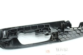 2012-2016 BMW F30 335i 328i FRONT RIGHT SEAT SWITCH TRIM COVER PANEL BLACK H1482 image 9