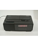 Sanyo AM/FM Digital Clock Radio w/ Cassette Player COMPO Series Model RM... - £33.89 GBP