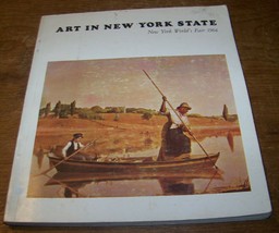 1964 Vintage New York Worlds Fair Art In Ny State Book Catalog 50 Works! - £12.44 GBP