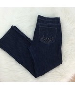 Limited Edition NY &amp; Co.  sparkle pocket denim jean  Bootcut Women’s Siz... - $543.10 MXN