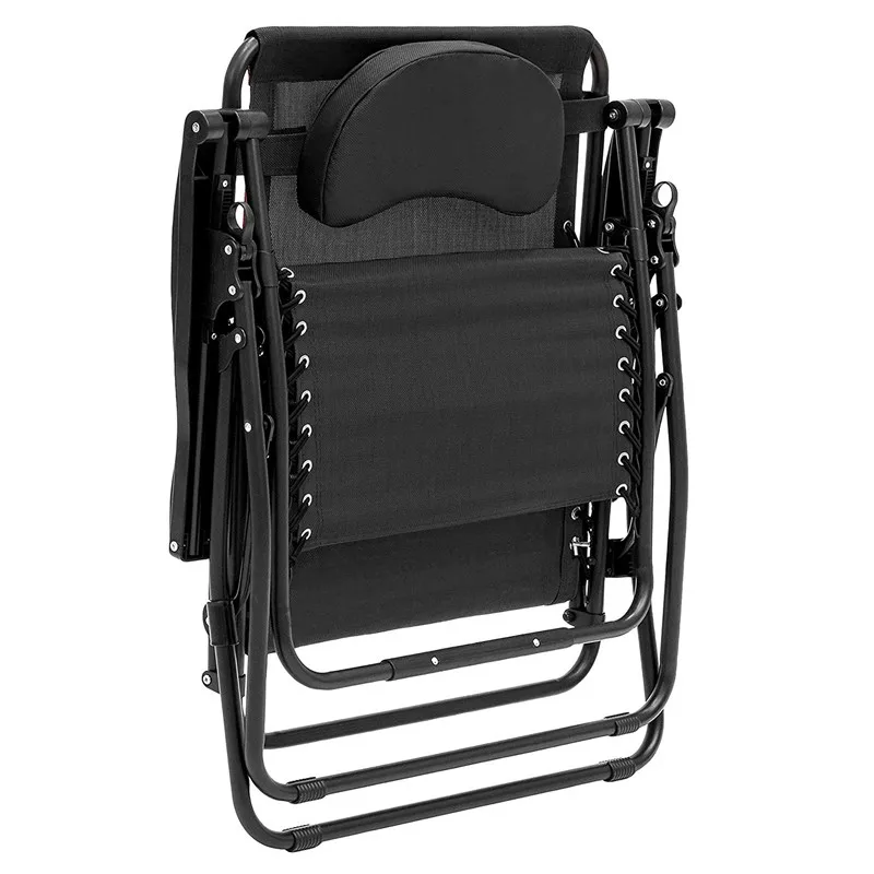 Hot Sale Outdoor Camping Chair Beach Sun Lounger Zero Gravity Folding Recliner - £176.98 GBP