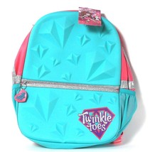 1 Count Twinkle Toes By Sketchers Aqua Colored Backpack - £14.14 GBP
