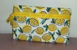 Ipsy Glam Bag April 2019 Lemons Ipsy Makeup Pouch Ipsy Cosmetic Bag Lemon Print - £6.29 GBP