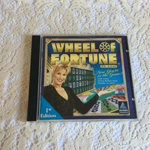 Wheel of Fortune CD-ROM Jewel Case  PC  1999 Windows 95/98 Hasbro - $11.86
