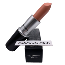 MAC Amplified Creme Lipstick The Envelope, Please (Peach Nude) - £15.16 GBP