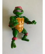 Vintage 1989 Ninja Turtles Playmates TMNT  Raphael Figure Rare Toy Boy Raph - £10.49 GBP