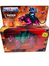 Panthor He-man Masters of Universe Retro Origins Action figure toy MOTU NEW cat - £58.40 GBP