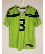 Russell Wilson NFL Rush Vapor Women&#39;s Neon Green Seahawks AUTHENTIC Jers... - $589.25 MXN