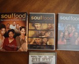 Soul Food The Series: The First Season 2 &amp; 3 Sealed + Movie  (DVD Sets, ... - £15.69 GBP