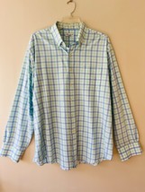 Peter Millar Sz XL Cornelius Natural Touch Crown Sport Button Down Shirt... - €53,39 EUR