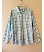 Peter Millar Sz XL Cornelius Natural Touch Crown Sport Button Down Shirt... - €53,59 EUR