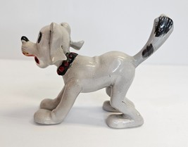 Vintage 1940&#39;s Dagwood &amp; Blondie Cartoon Dog Ceramic Daisy Figurine UCAGCO Japan - £19.10 GBP