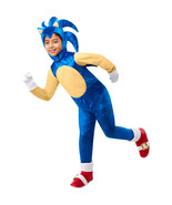 Sonic the Hedgehog Deluxe Kid&#39;s Costume Blue - £37.91 GBP