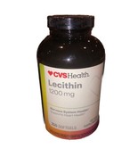 CVS LECITHIN, 1200 MG, 250 SOFTGELS, 7-25-2025 - €16,82 EUR