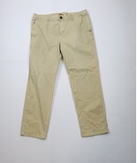 Vtg Tommy Bahama Mens 36x30 Distressed Stretch Straight Leg Chino Pants ... - $54.09 CAD