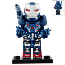 New War Machine (Endgame) Marvel Superhero Avengers Endgame Minifigures Toy - £2.39 GBP